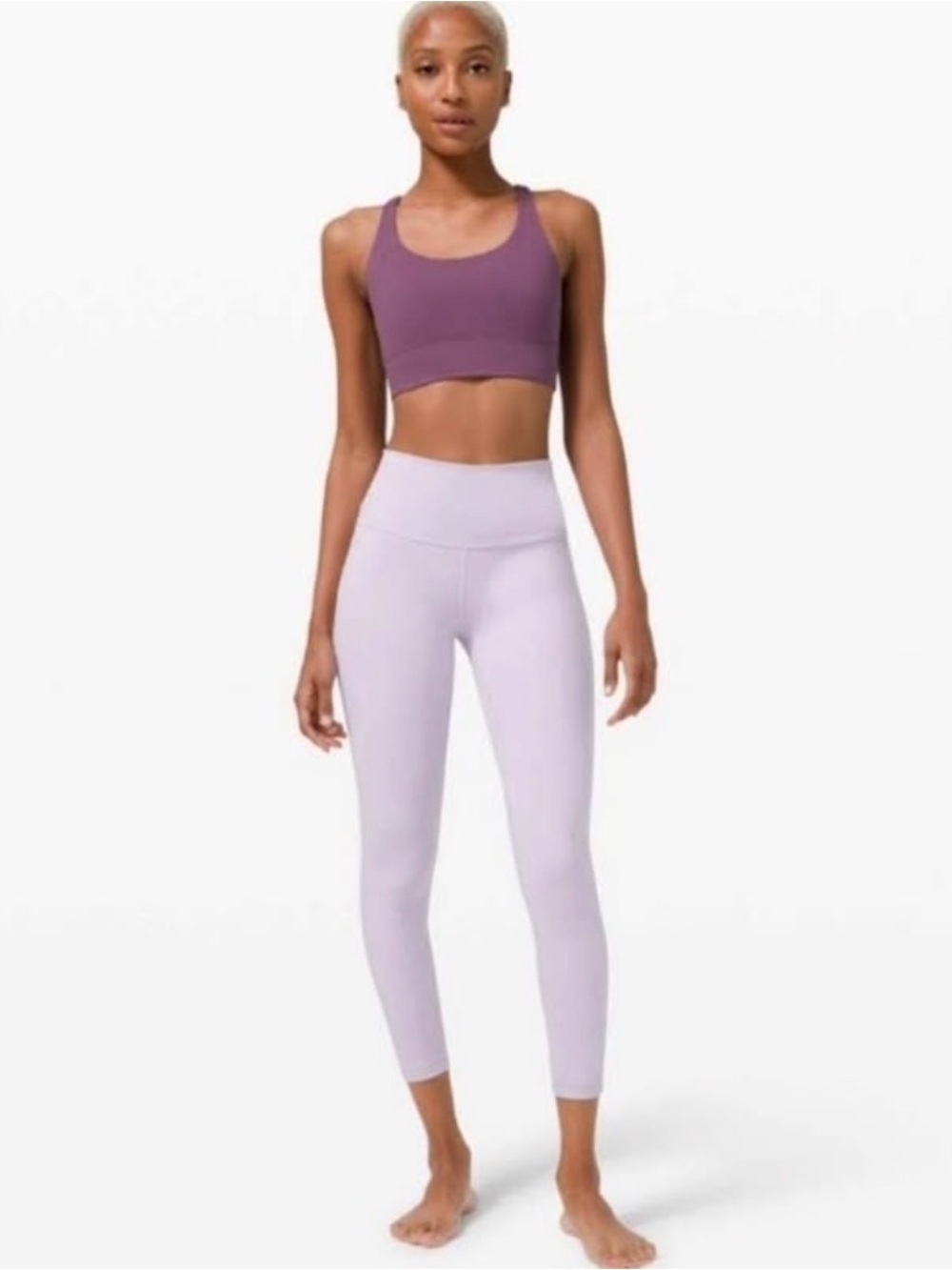 lululemon athletica Lavender High-Waist Performance Leggings